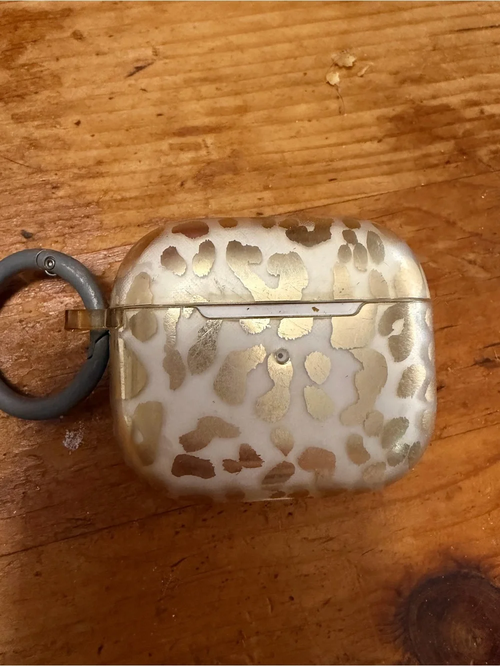 Apple AirPods with Protective Case and Keyring